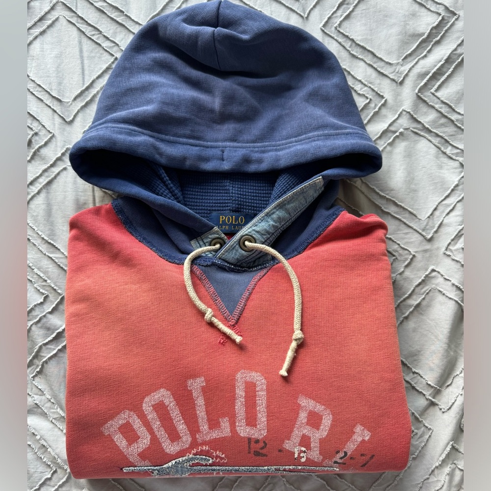 Polo Ralph Lauren Small Short Sleeve Hoodie